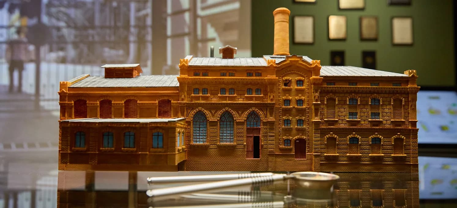 Brewery model