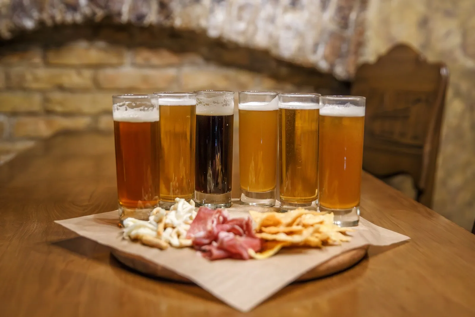 BEER TASTING